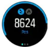SUUNTO 5 Peak - Surveillance de l'activité - 1