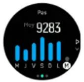SUUNTO 5 Peak - Surveillance de l'activité - 3