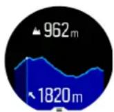 SUUNTO 5 Peak - Navigation avec l'altitude - 1