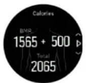 SUUNTO 5 Peak - Objectifs d'activité - 2