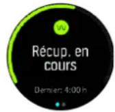 SUUNTO 5 Peak - Stress et récupération - 2