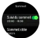 SUUNTO 5 Peak - Suivi du sommeil - 1