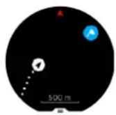 SUUNTO 5 Peak - Navigation vers un POI - 3