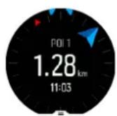 SUUNTO 5 Peak - Navigation vers un POI - 2