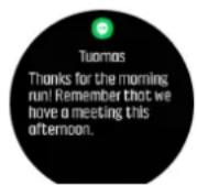 SUUNTO 5 Peak - Notifications - 2