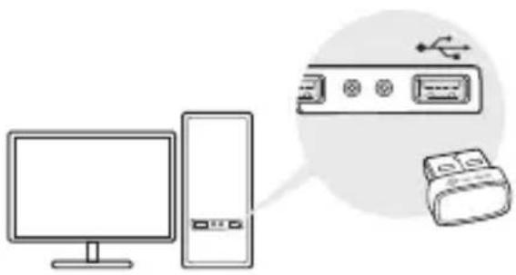 TP-LINK UB500 - Se connecter à un ordinateur - 1