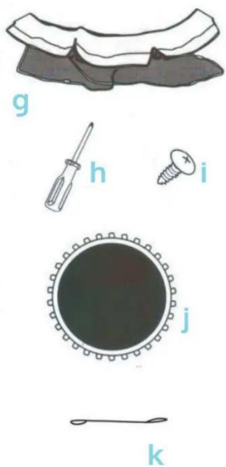 Klarfit Rocketkid 4 - Fabricant - 2