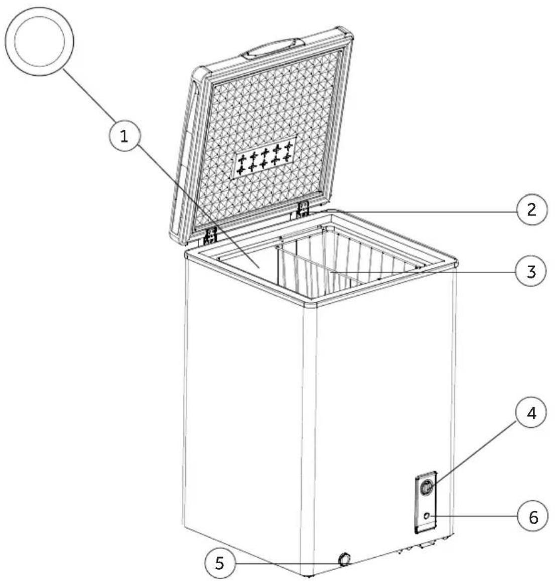 Infiniton ARC103 - Partes - 1