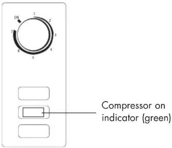 Infiniton ARC203 - Button Locked setting: - 1