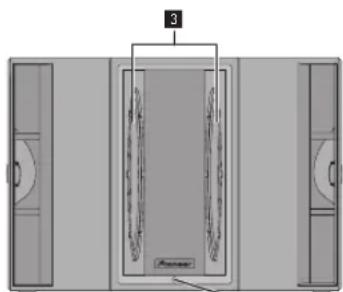 PIONEER XPRS 15 - Indicador FRONT LED - 1