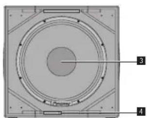 PIONEER XPRS 15 - Indicador de FRONT LED - 1