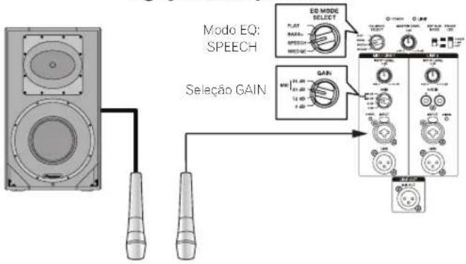 PIONEER XPRS 15 - Sistema com um único microfone ligado - 1