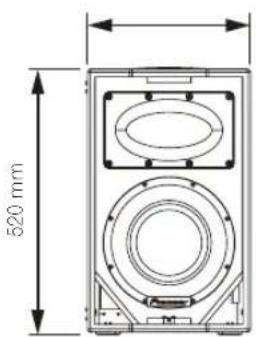 PIONEER XPRS 15 - Dimensioni - 2