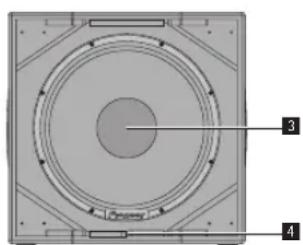 PIONEER XPRS 15 - Voyant FRONT LED - 2