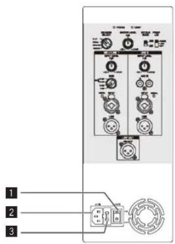PIONEER XPRS 15 - 本体背面部（フルレンジモデル） - 1