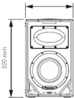 PIONEER XPRS 15 - Dimensiones - 2