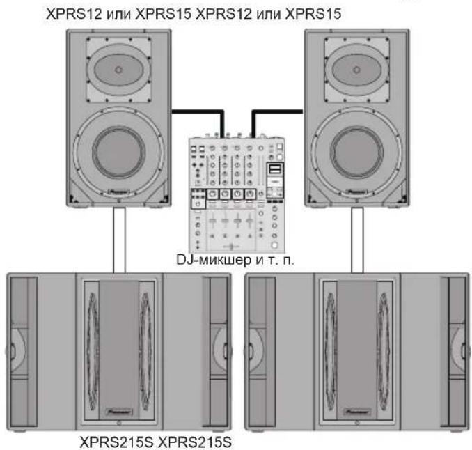 PIONEER XPRS 15 - Система с подключением сабвуфера - 1