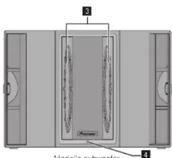 PIONEER XPRS 15 - POWER-Schalter - 1