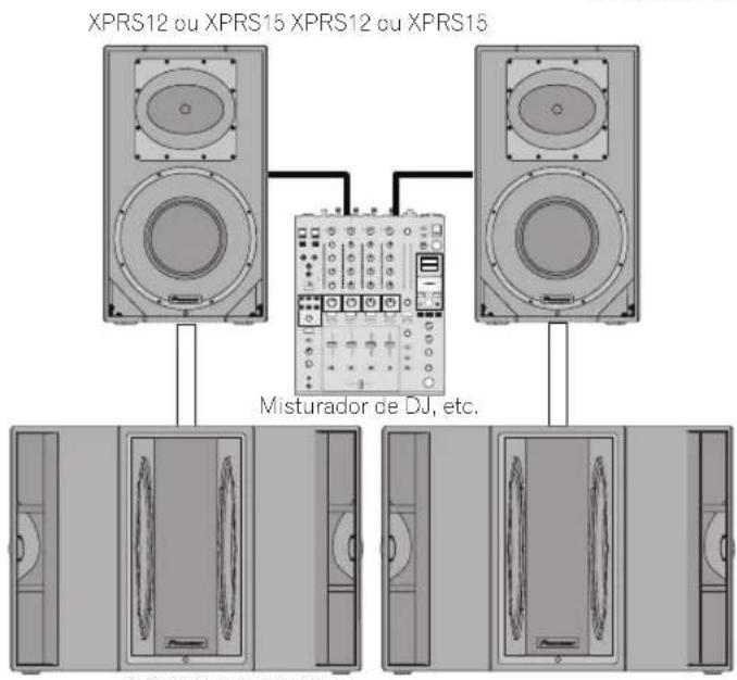 PIONEER XPRS 15 - Sistema com subwoofer ligado - 1