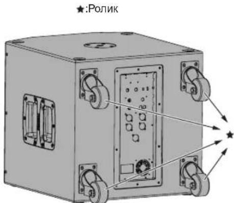 PIONEER XPRS 15 - Ролики сабвуфера - 1