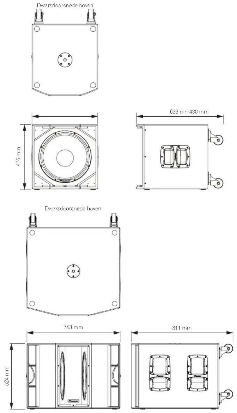 PIONEER XPRS 15 - POWER-schakelaar - 3