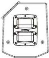 PIONEER XPRS 15 - Dimensiones - 1
