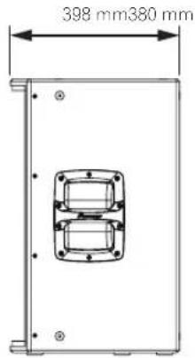 PIONEER XPRS 15 - Componenti del pannello posteriore (modelli a gamma completa) - 6