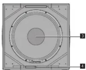 PIONEER XPRS 15 - FRONT LED indicator - 2