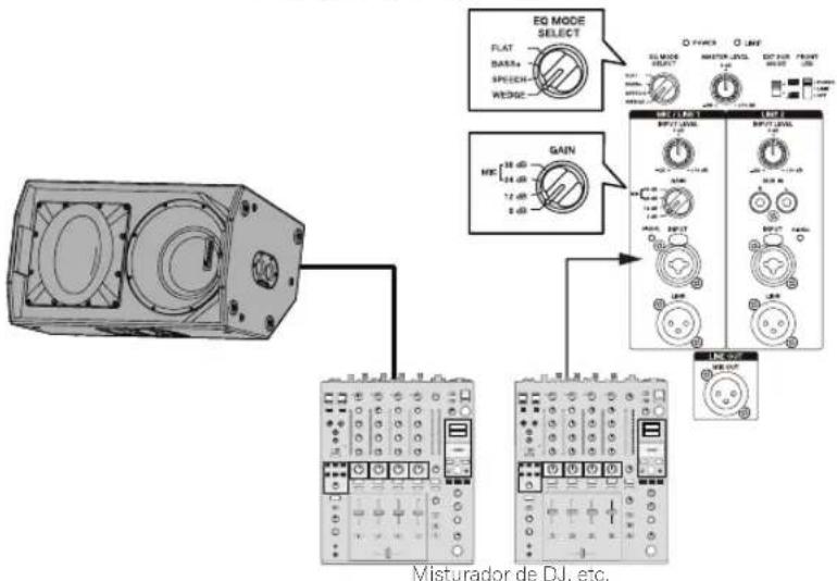 PIONEER XPRS 15 - Sistema para monitor de palco - 1