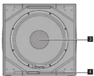 PIONEER XPRS 15 - FRONT LED-indicator - 2