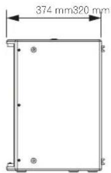 PIONEER XPRS 15 - Dimensioni - 3