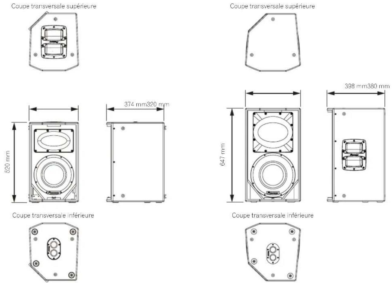 PIONEER XPRS 15 - Dimensions - 1