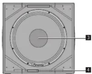 PIONEER XPRS 15 - Светодиодный индикатор FRONT LED - 2