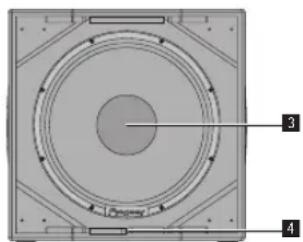 PIONEER XPRS 15 - Cono giratorio (XPRS12, XPRS15) - 2