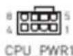 MSI PRO B660MA DDR4 - CPU_PWR1~2,ATX_PWR1:Connecteurs d'alimentation - 1