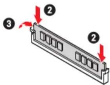 MSI PRO B660MA DDR4 - Slots DIMM - 2