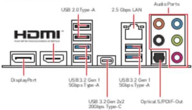 MSI PRO Z690P DDR4 - 1