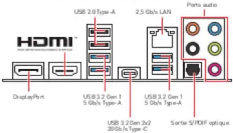 MSI PRO Z690P DDR4 - Specifications - 1