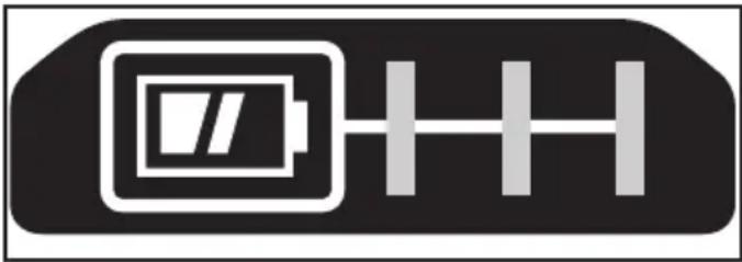 STANLEY SFMCF920 - Batteri ladeindicator (figur B) - 1