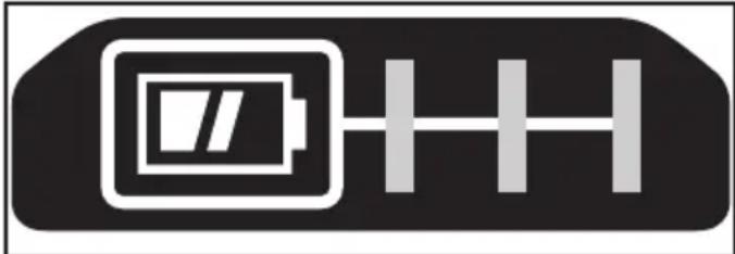 STANLEY SFMCF920 - Batteriets ladeindikator (fig. B) - 1