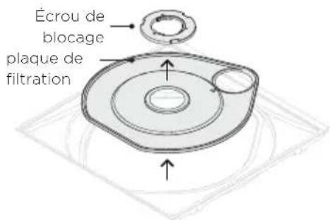 Fisher & Paykel DD24DTX6PX1 - Retrait et nettoyage de la plaque de filtration - 1