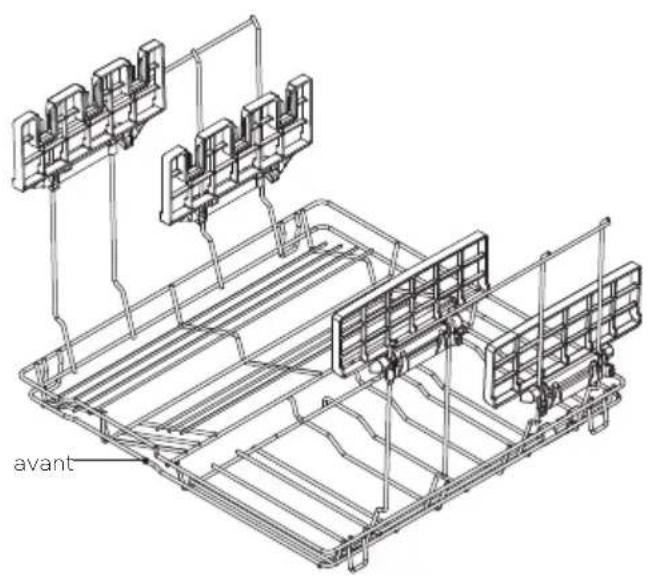 Fisher & Paykel DD24DTX6PX1 - Grille de la base - 1