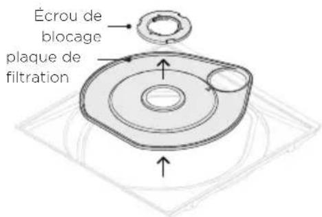 Fisher & Paykel DD24STX6PX1 - Retrait et nettoyage de la plaque de filtration - 1