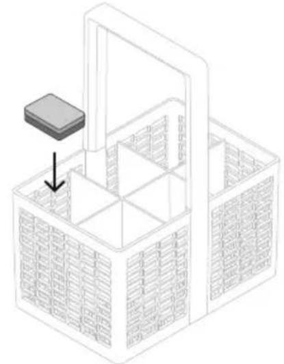 Fisher & Paykel DD24STX6PX1 - Utilisation de pastilles solides ou sachets - 1