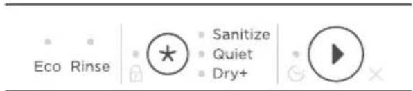 Fisher & Paykel DD24STX6PX1 - Utilisation de l'option SANITIZE (DÉSINFECTION) - 1