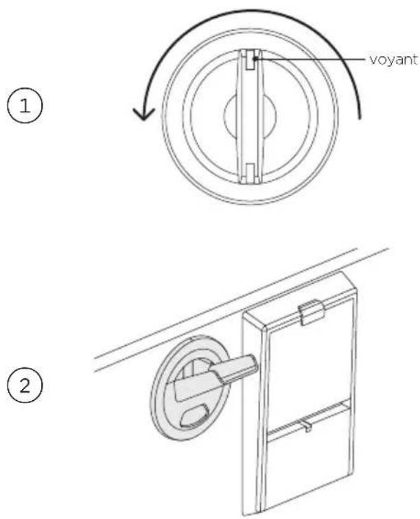 Fisher & Paykel DD24STX6PX1 - Utilisation du réservoir de sel - 1