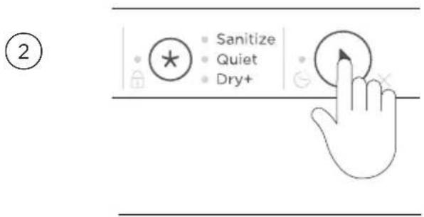 Fisher & Paykel DD24STX6PX1 - Bras gicleur bloqué - 2