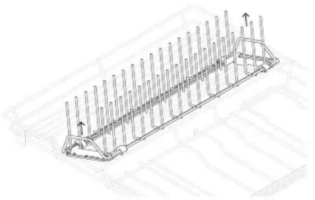 Fisher & Paykel DD24STX6PX1 - Pour retirer - 1