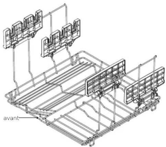 Fisher & Paykel DD24STX6PX1 - Caractéristiques de la grille - 1