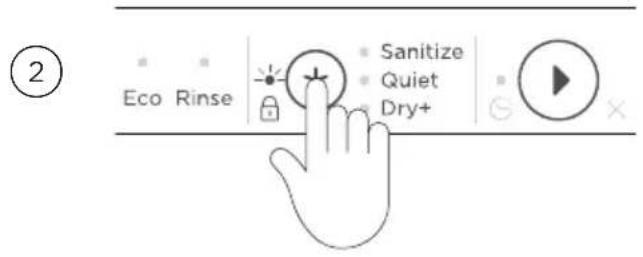 Fisher & Paykel DD24STX6PX1 - Verrouillage du lave-vaisselle DishDrawer™ pendant le lavage - 2